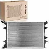 Kühler, Motorkühlung Frankberg 5481FB0042046