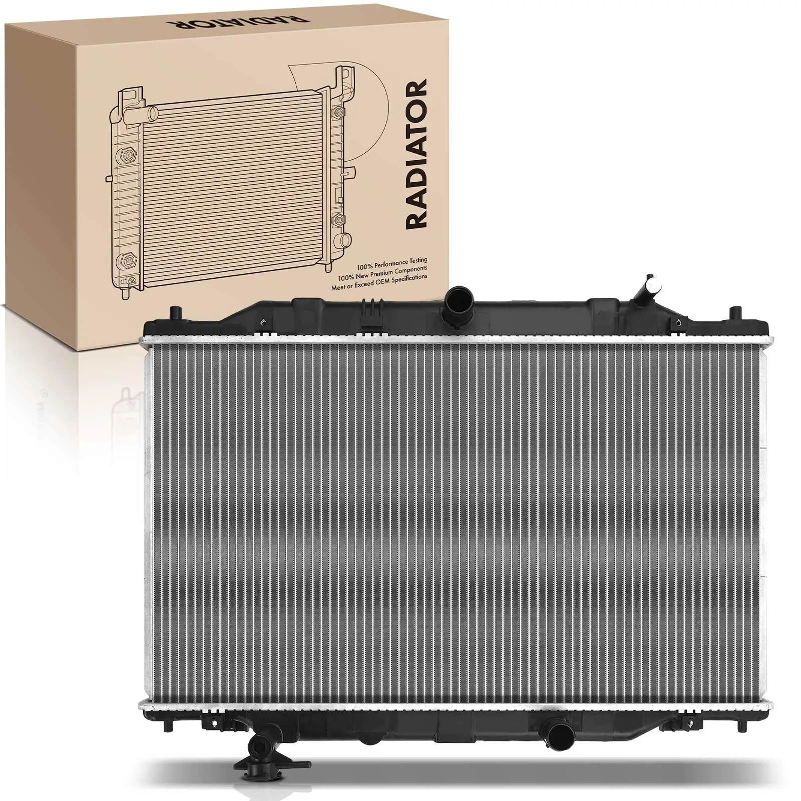 Kühler, Motorkühlung Frankberg 5481FB0042052