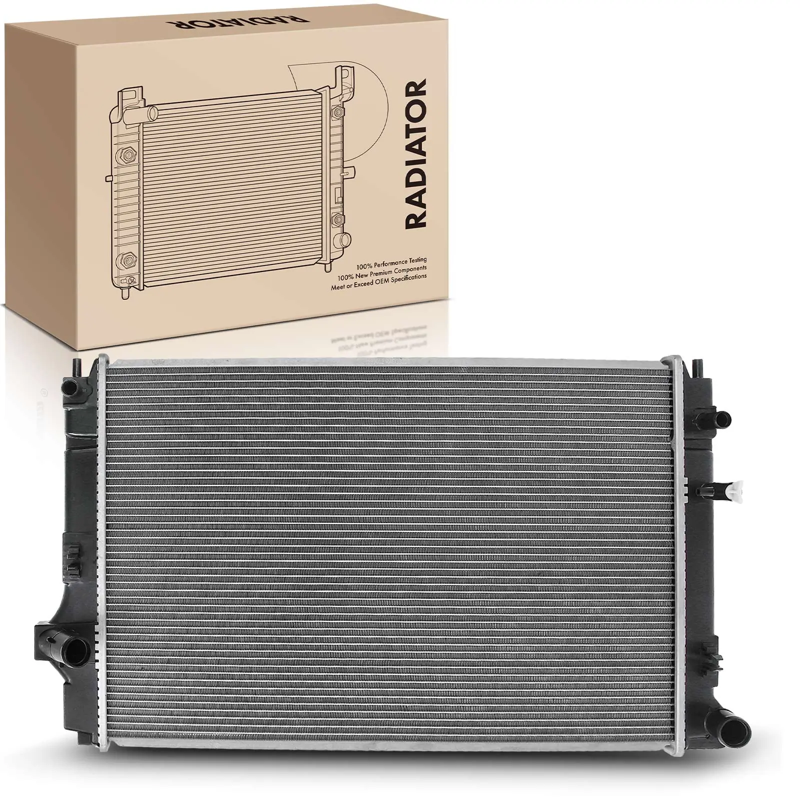 Kühler, Motorkühlung Frankberg 5481FB0042053