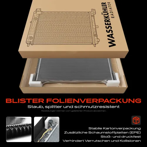 Kühler, Motorkühlung Frankberg 5481FB0042055 Bild Kühler, Motorkühlung Frankberg 5481FB0042055