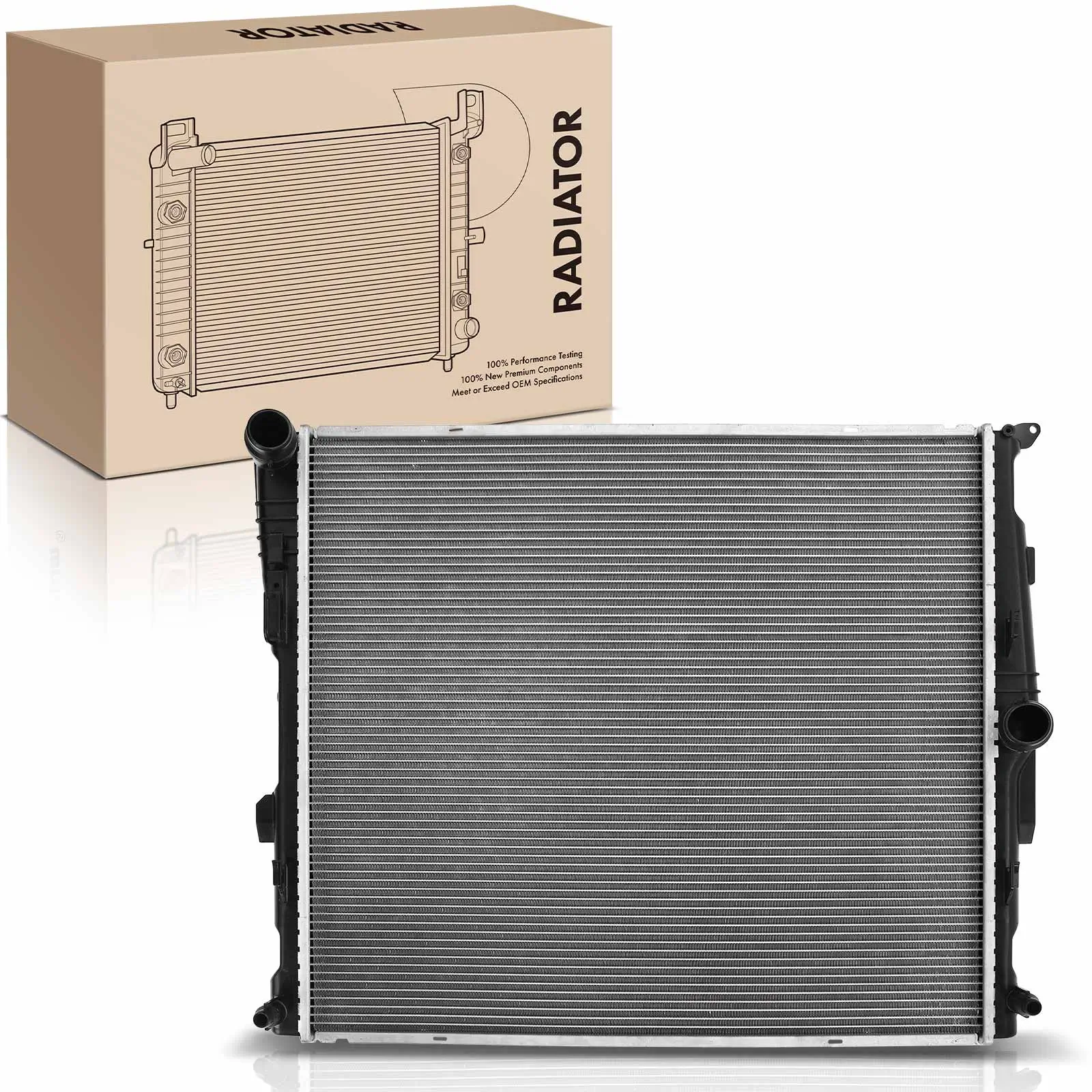 Kühler, Motorkühlung Frankberg 5481FB0042057