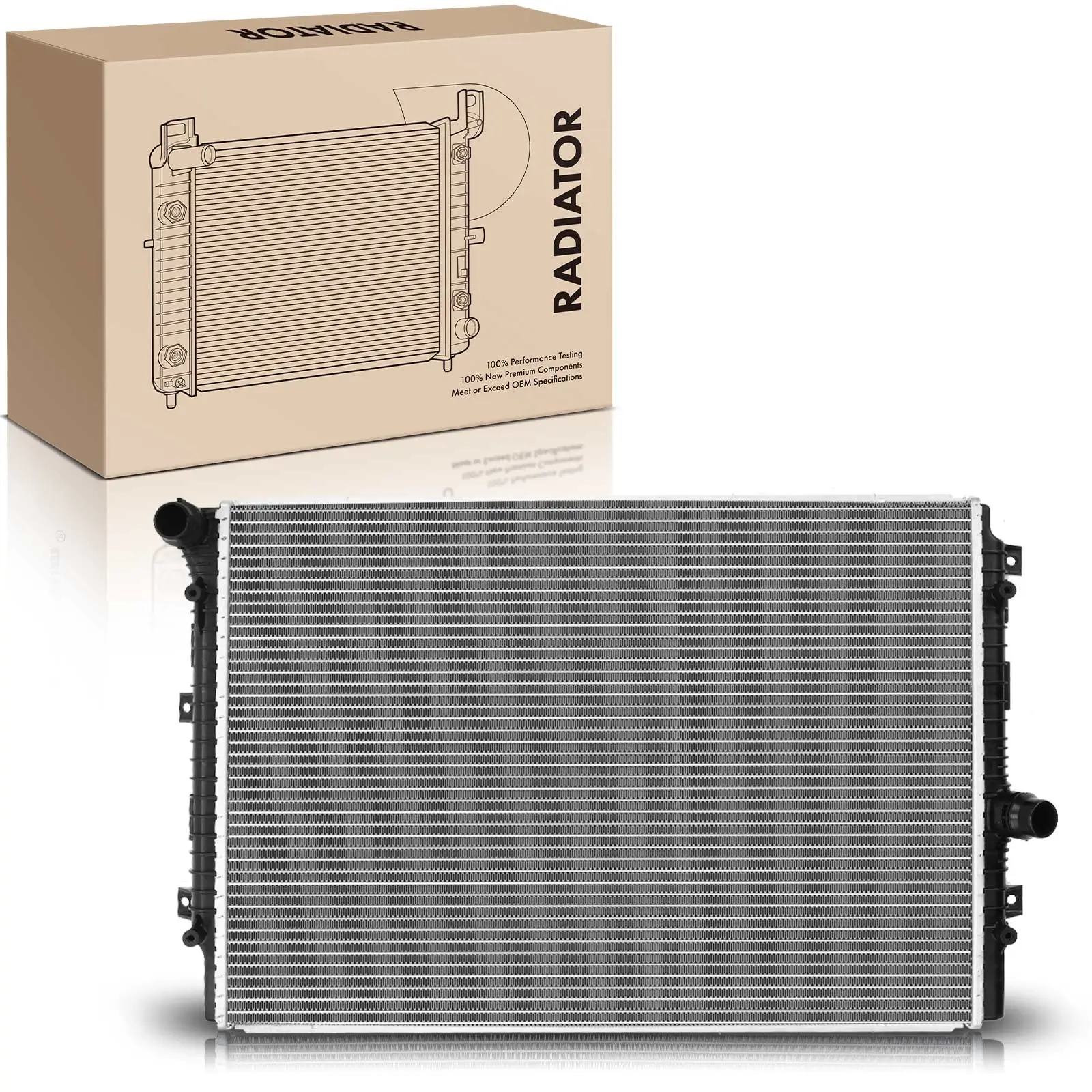 Kühler, Motorkühlung Frankberg 5481FB0042063