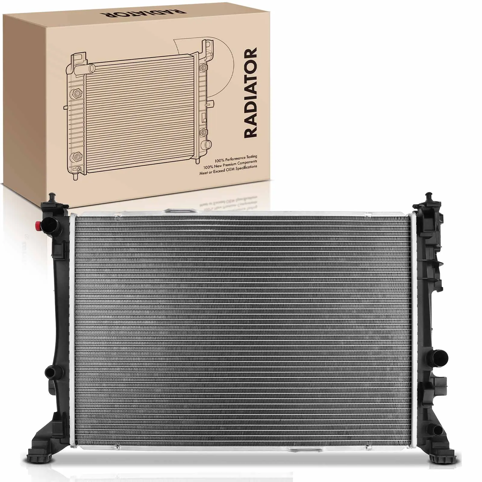 Kühler, Motorkühlung Frankberg 5481FB0042065