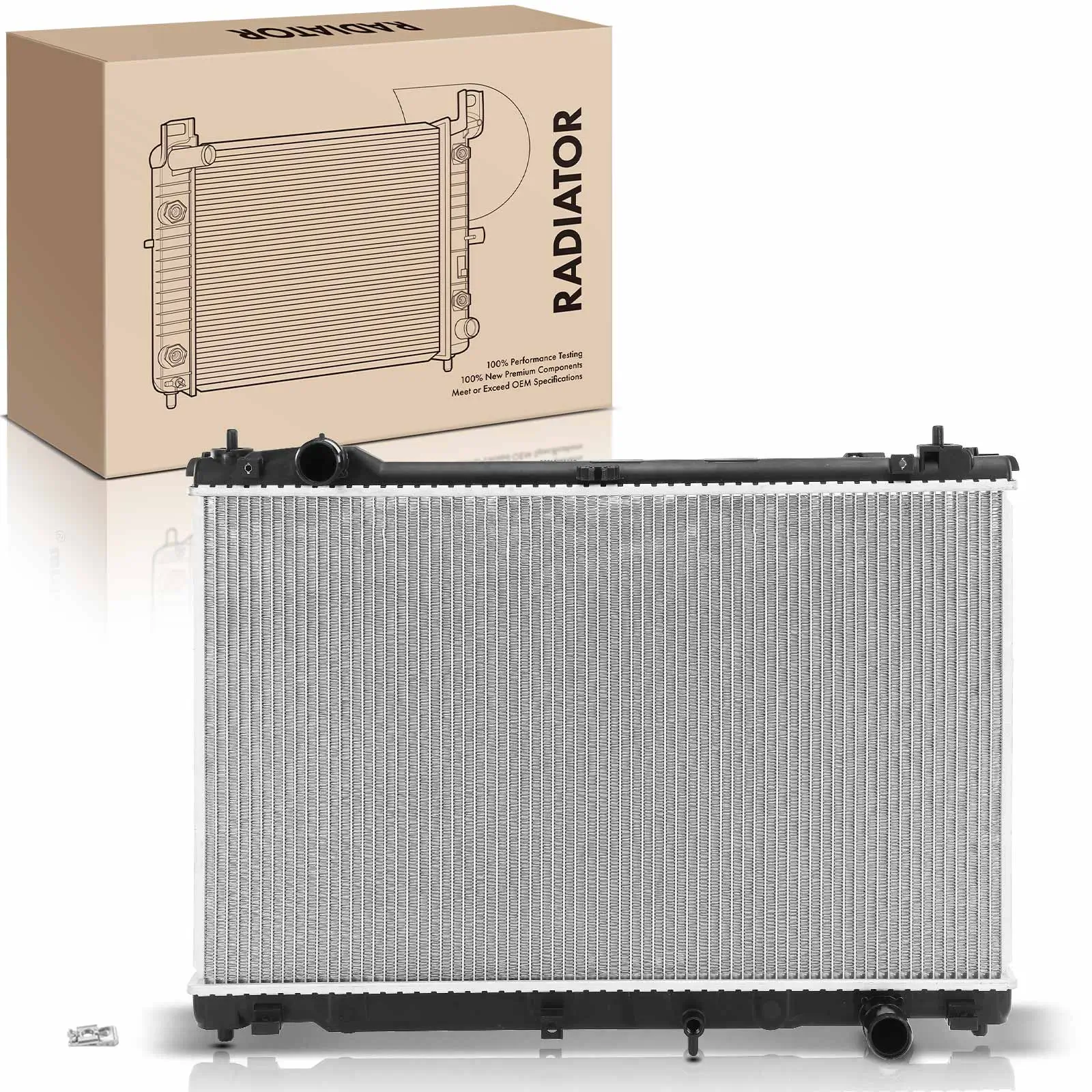 Kühler, Motorkühlung Frankberg 5481FB0042074