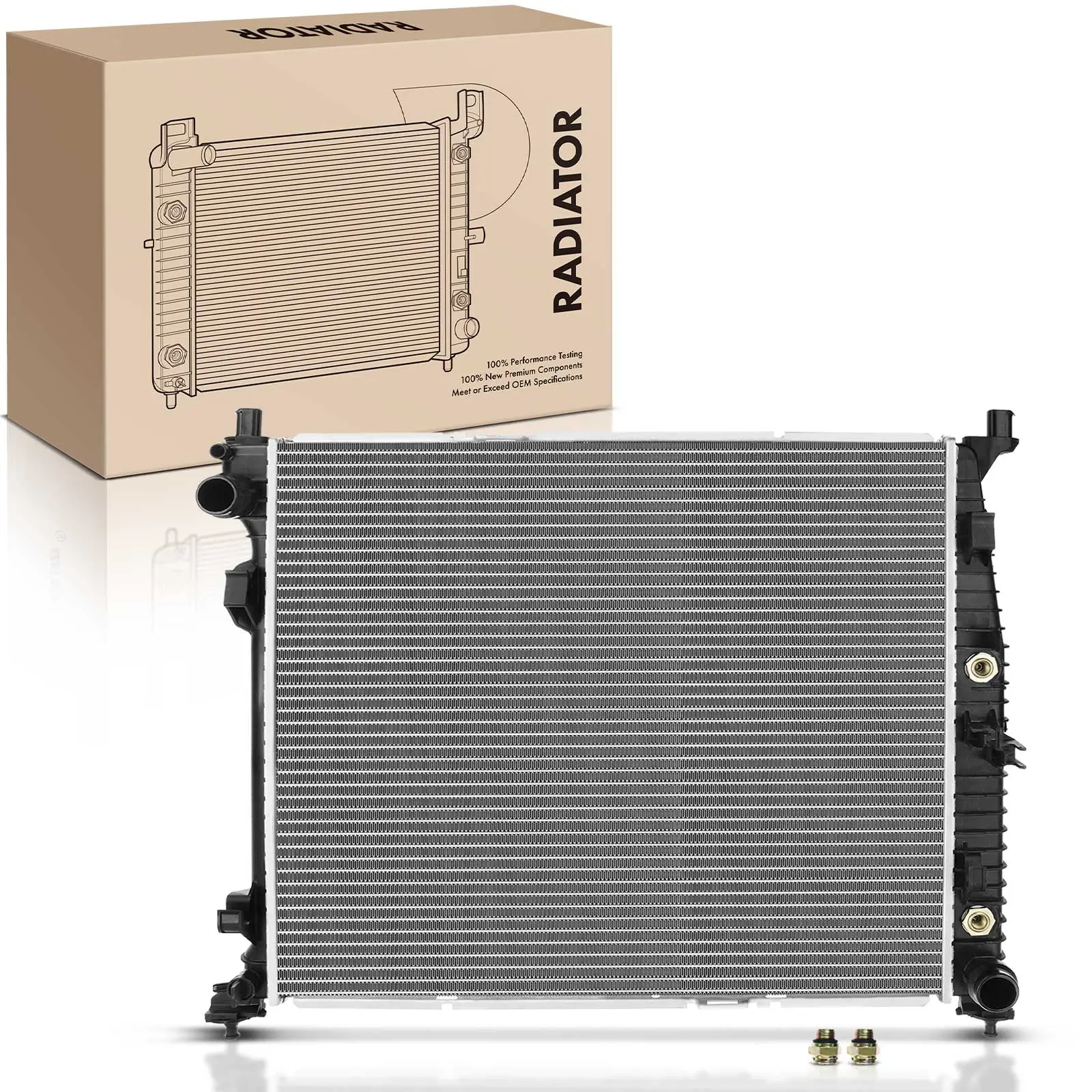 Kühler, Motorkühlung Frankberg 5481FB0042075