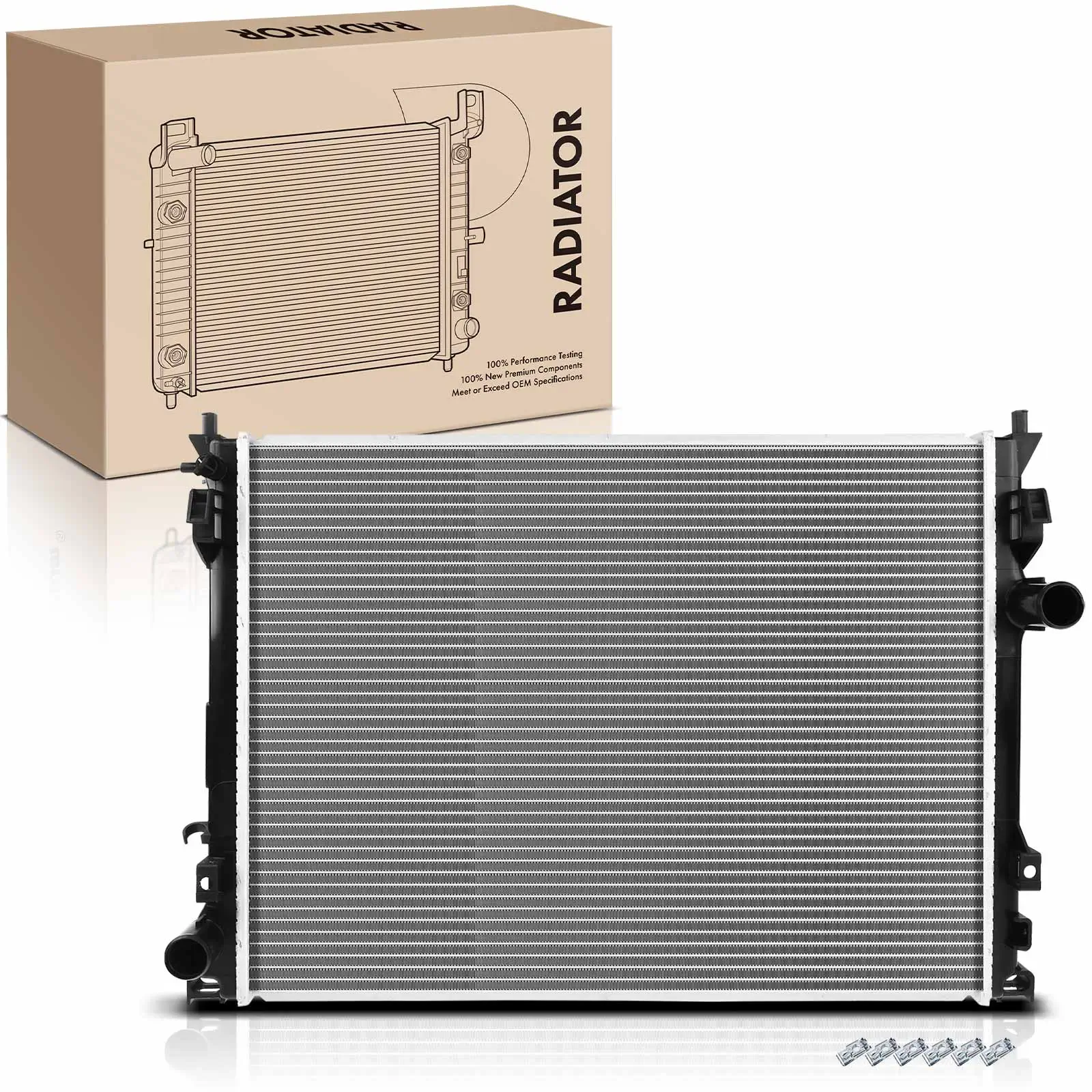 Kühler, Motorkühlung Frankberg 5481FB0042077