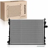 Kühler, Motorkühlung Frankberg 5481FB0042077