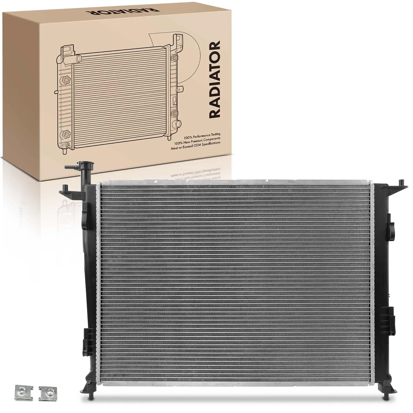 Kühler, Motorkühlung Frankberg 5481FB0042079