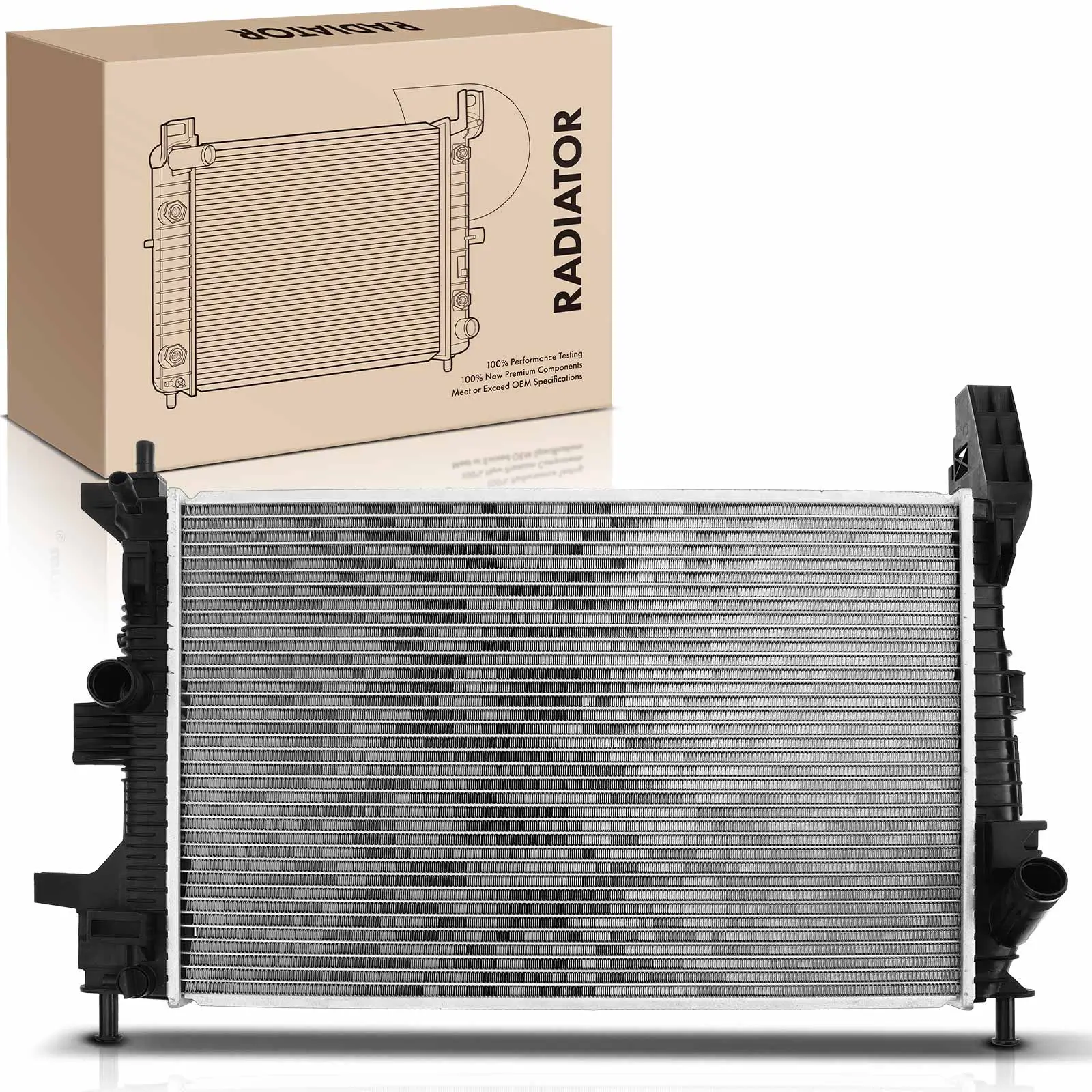 Kühler, Motorkühlung Frankberg 5481FB0042084