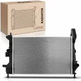 Kühler, Motorkühlung Frankberg 5481FB0042084