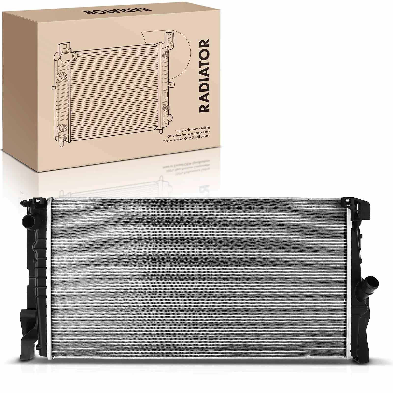 Kühler, Motorkühlung Frankberg 5481FB0042086