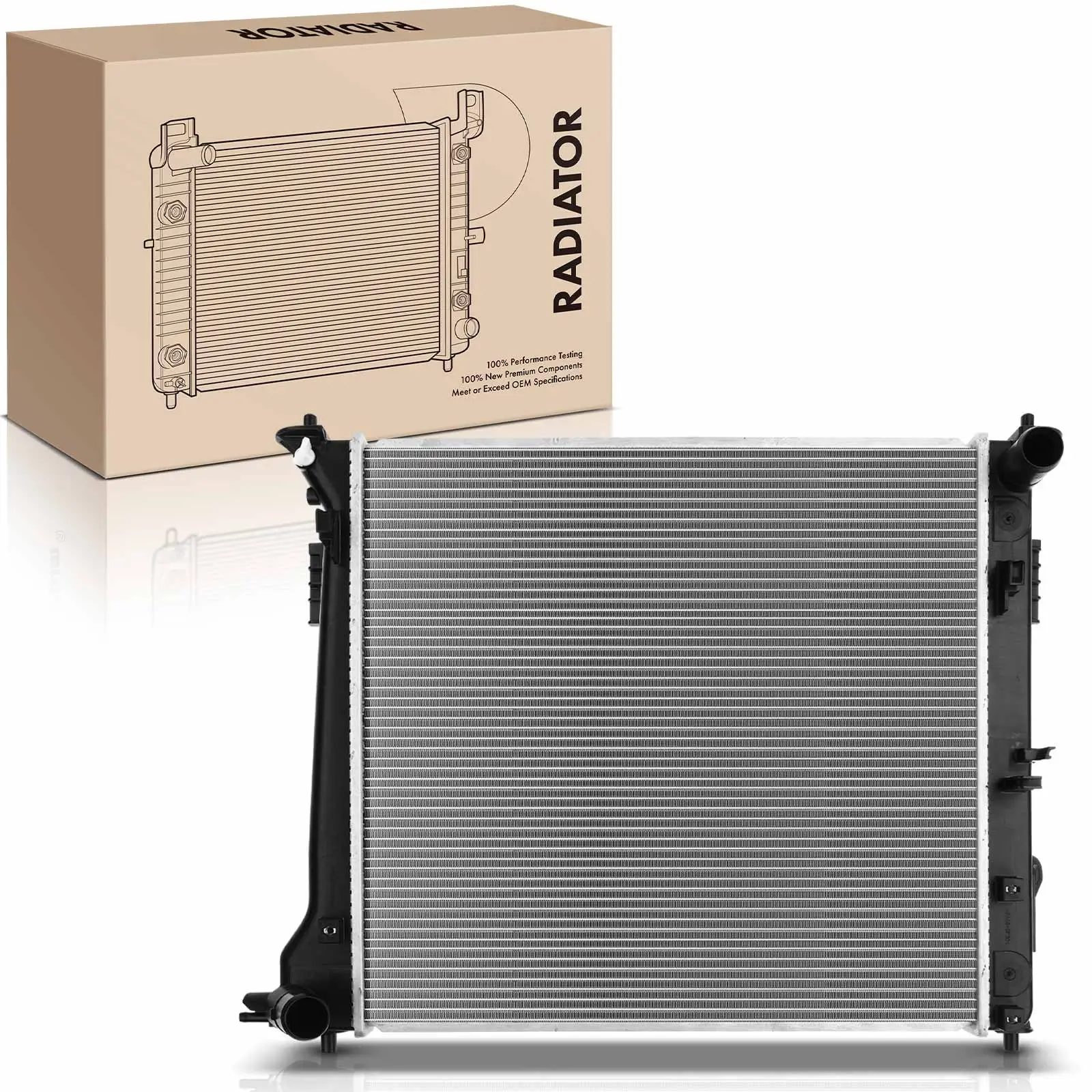 Kühler, Motorkühlung Frankberg 5481FB0042091