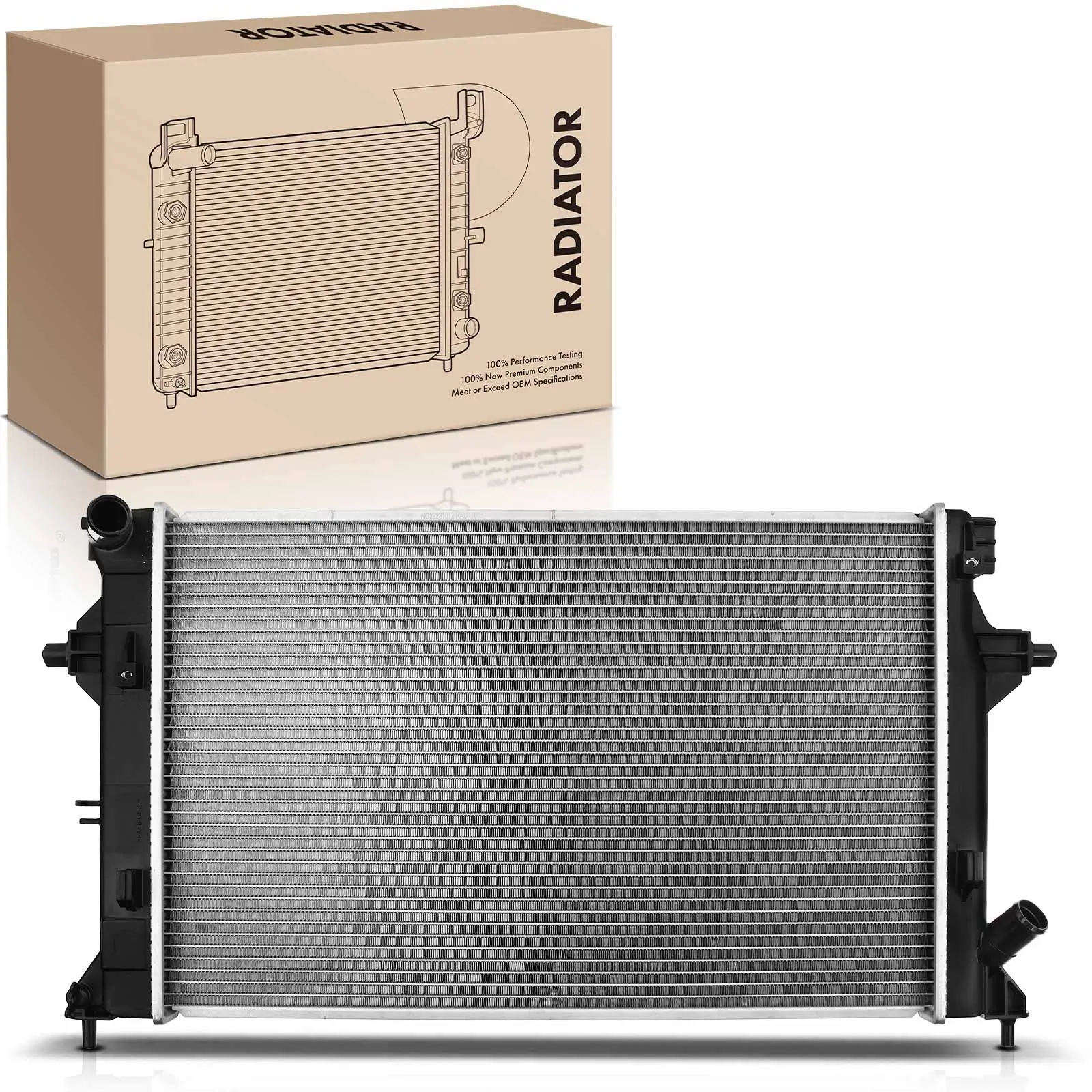 Kühler, Motorkühlung Frankberg 5481FB0042094