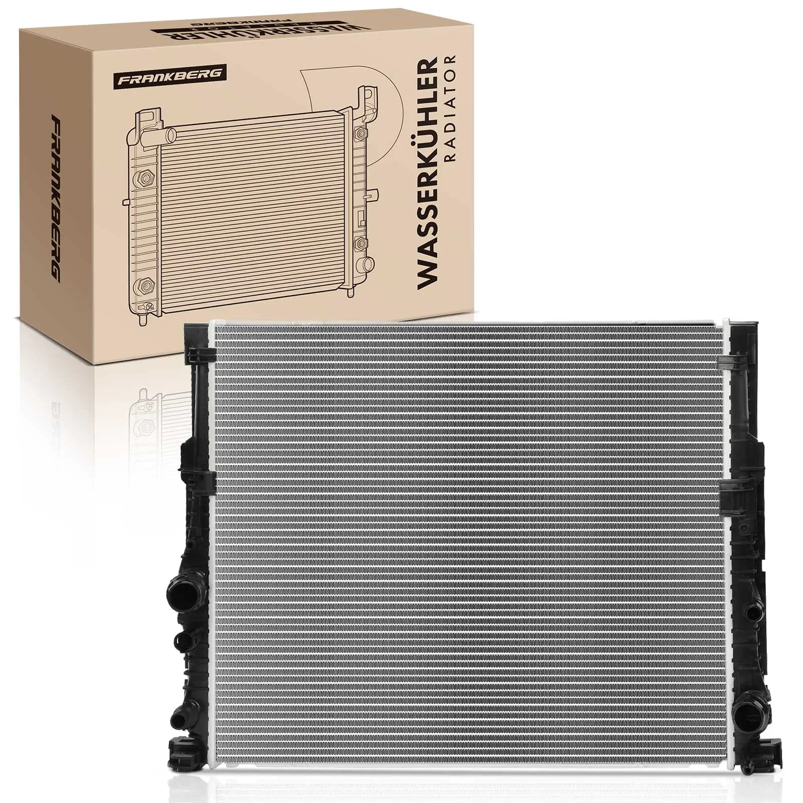 Kühler, Motorkühlung Frankberg 5481FB0042098
