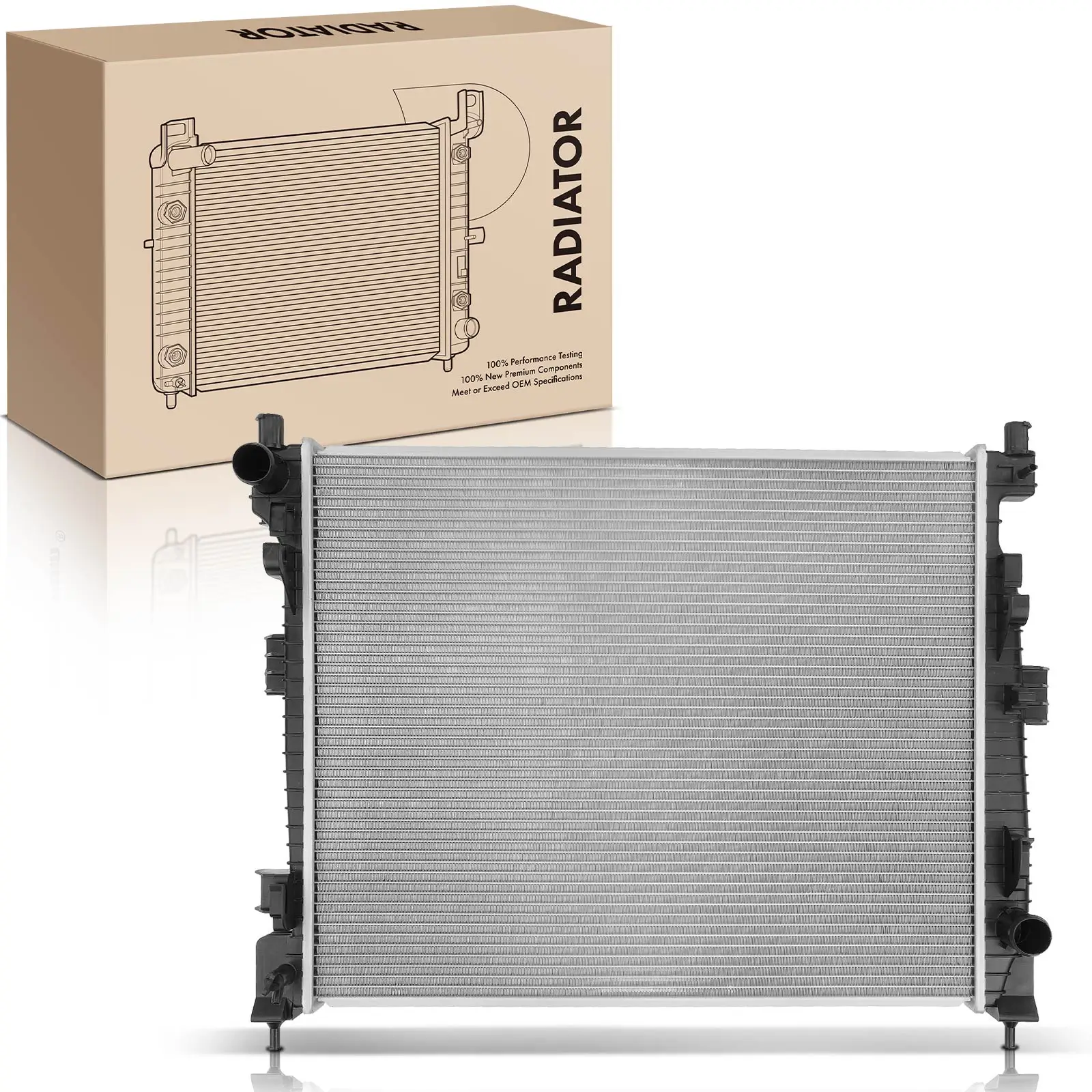 Kühler, Motorkühlung Frankberg 5481FB0042099