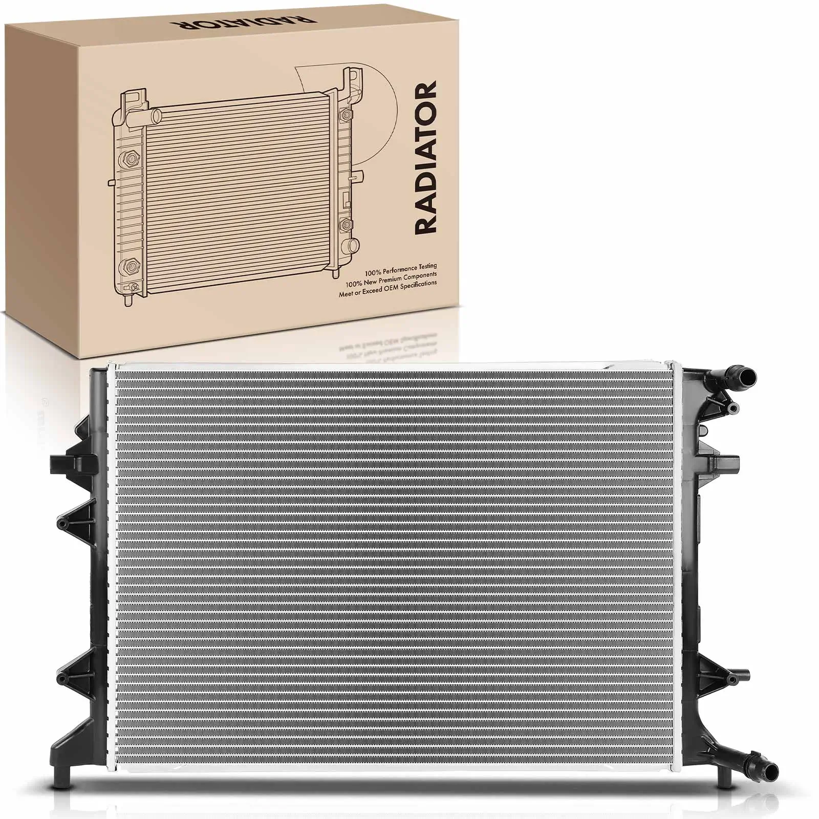 Kühler, Motorkühlung Frankberg 5481FB0042100