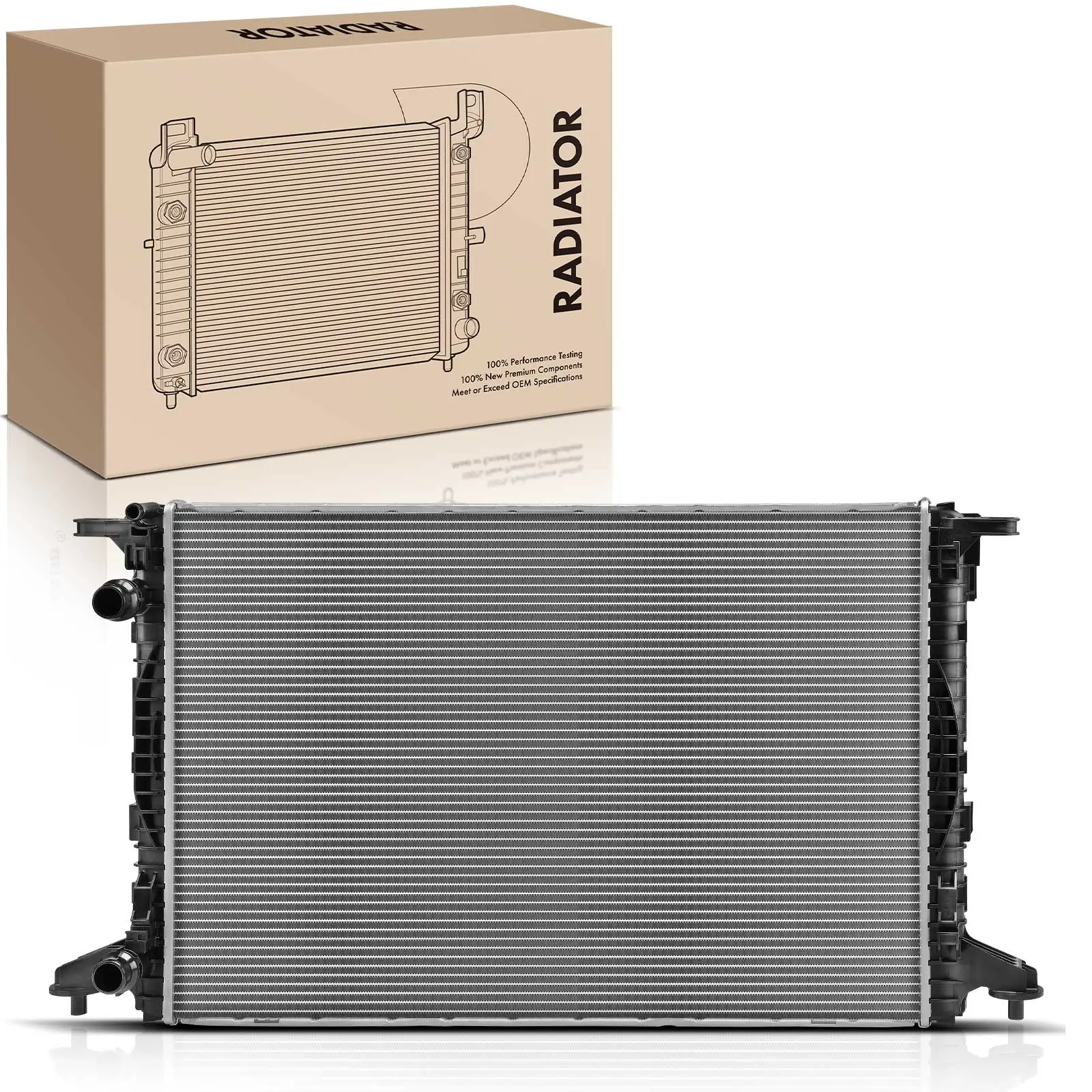 Kühler, Motorkühlung Frankberg 5481FB0042101