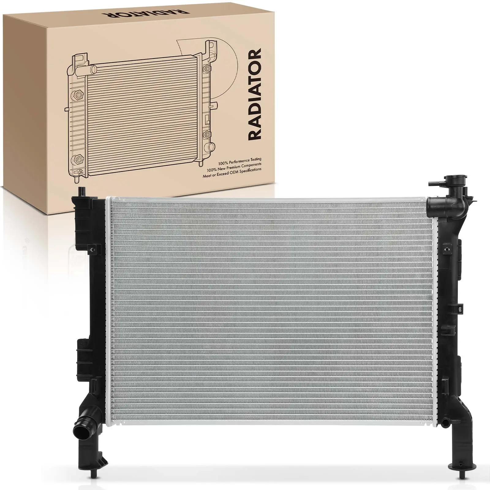 Kühler, Motorkühlung Frankberg 5481FB0042107