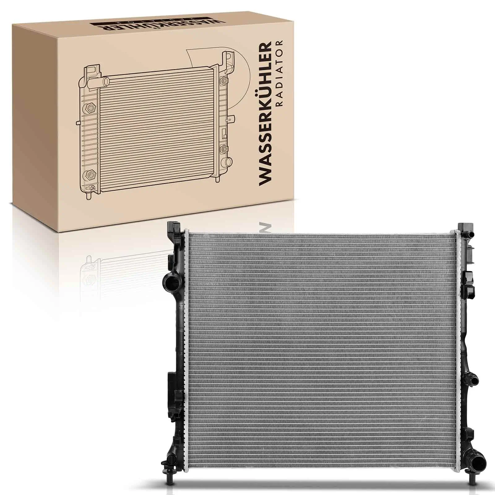 Kühler, Motorkühlung Frankberg 5481FB0042115