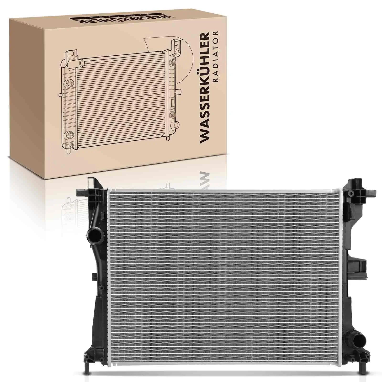 Kühler, Motorkühlung Frankberg 5481FB0042119