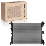 Kühler, Motorkühlung Frankberg 5481FB0042119