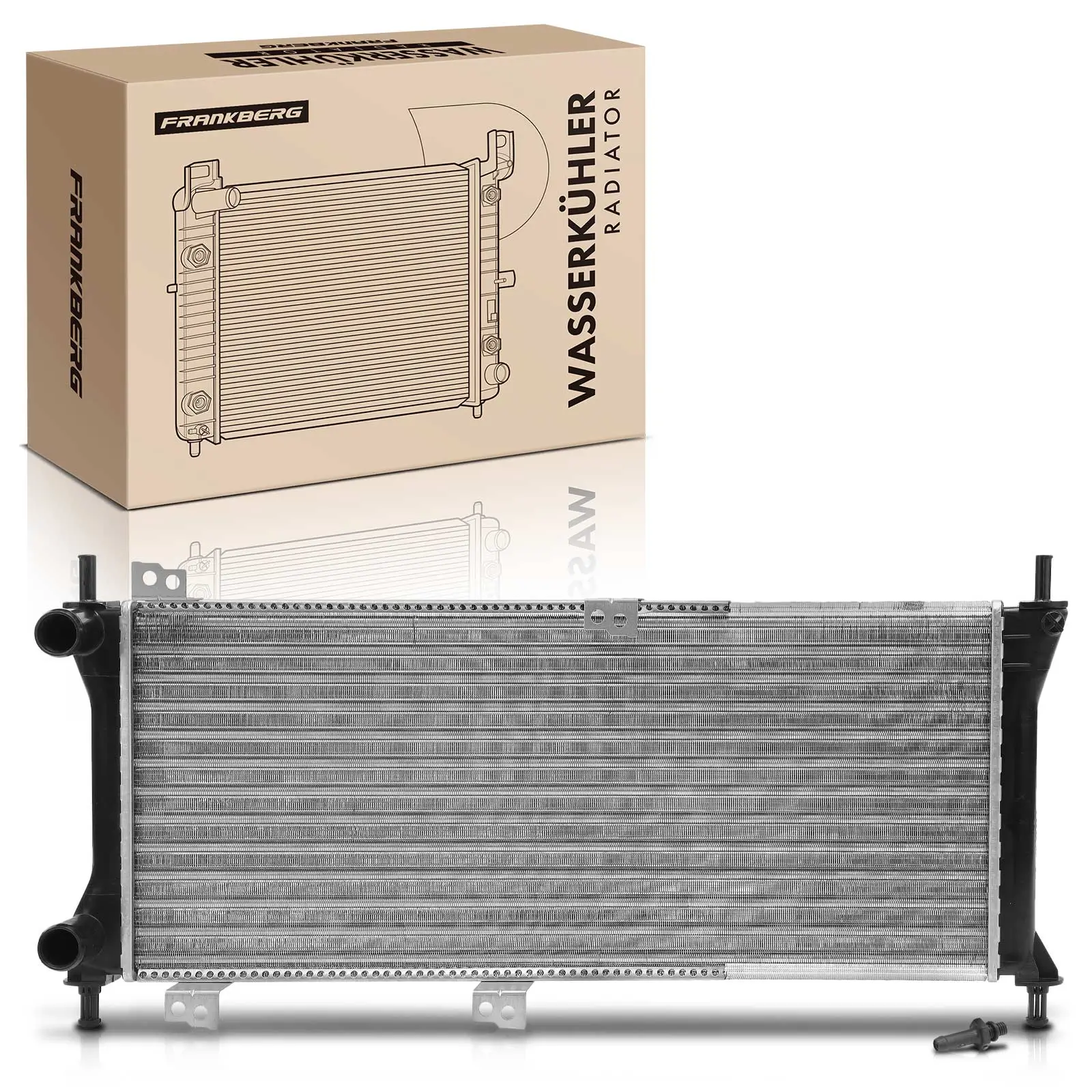 Kühler, Motorkühlung Frankberg 5481FB0042124