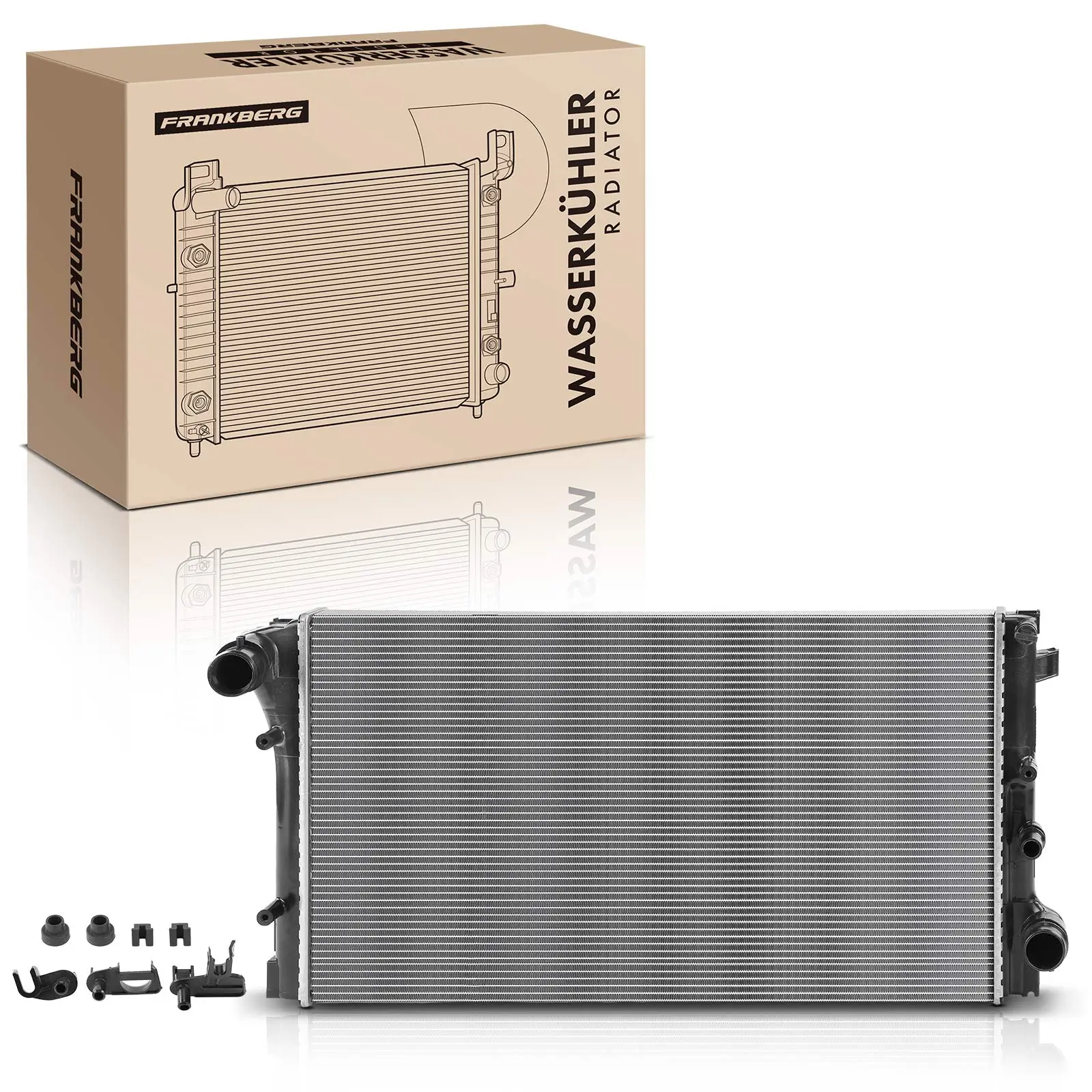 Kühler, Motorkühlung Frankberg 5481FB0042126