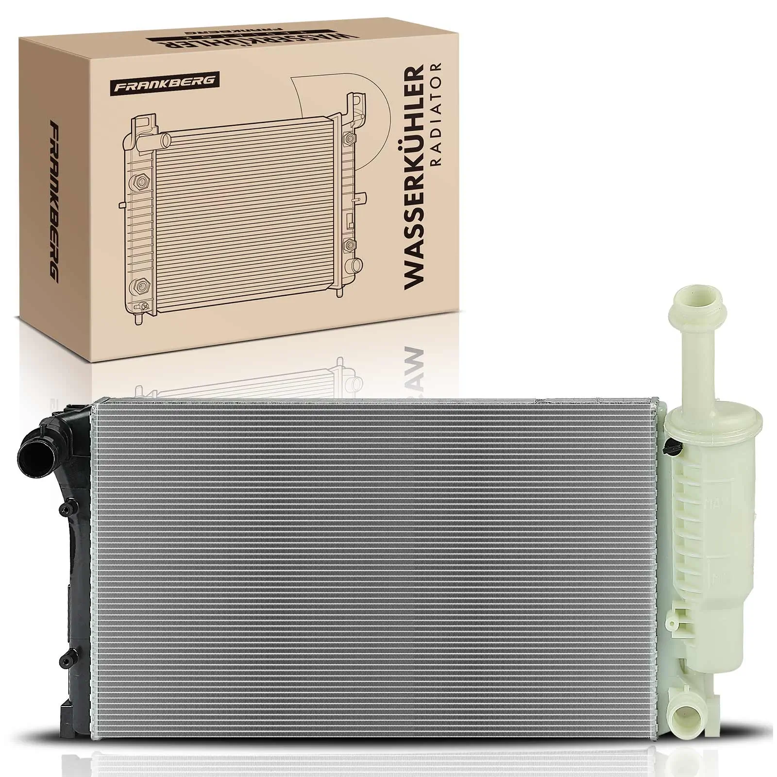 Kühler, Motorkühlung Frankberg 5481FB0042127