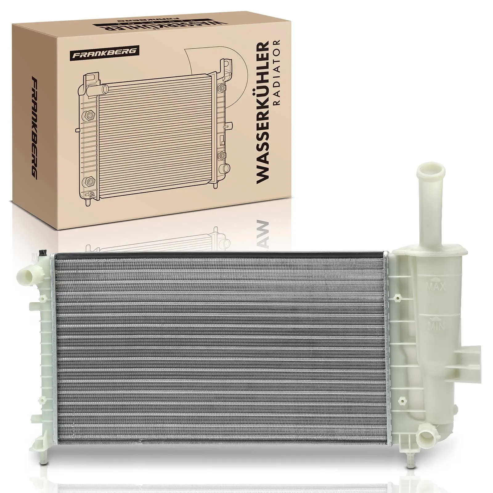 Kühler, Motorkühlung Frankberg 5481FB0042129