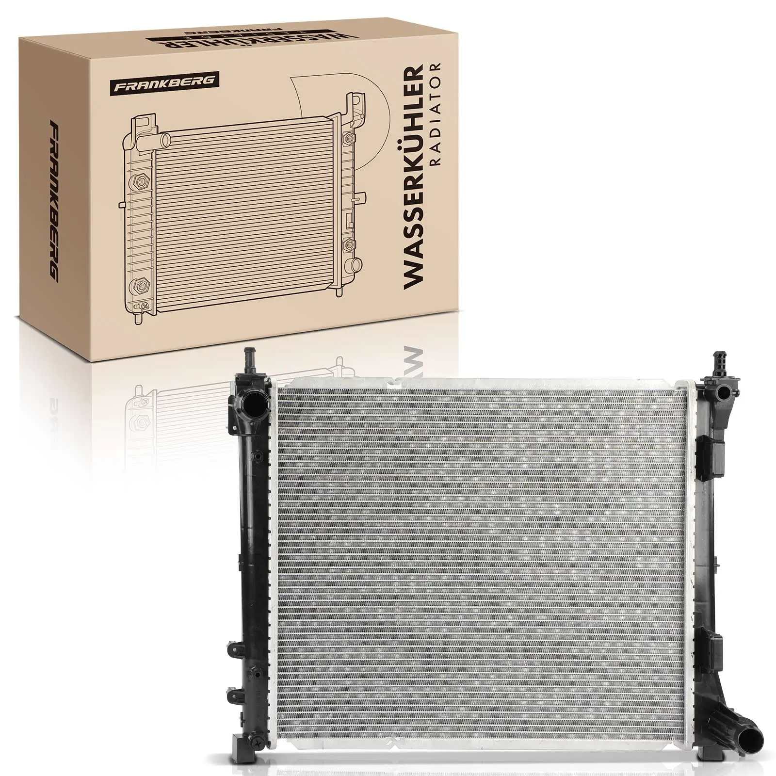 Kühler, Motorkühlung Frankberg 5481FB0042131