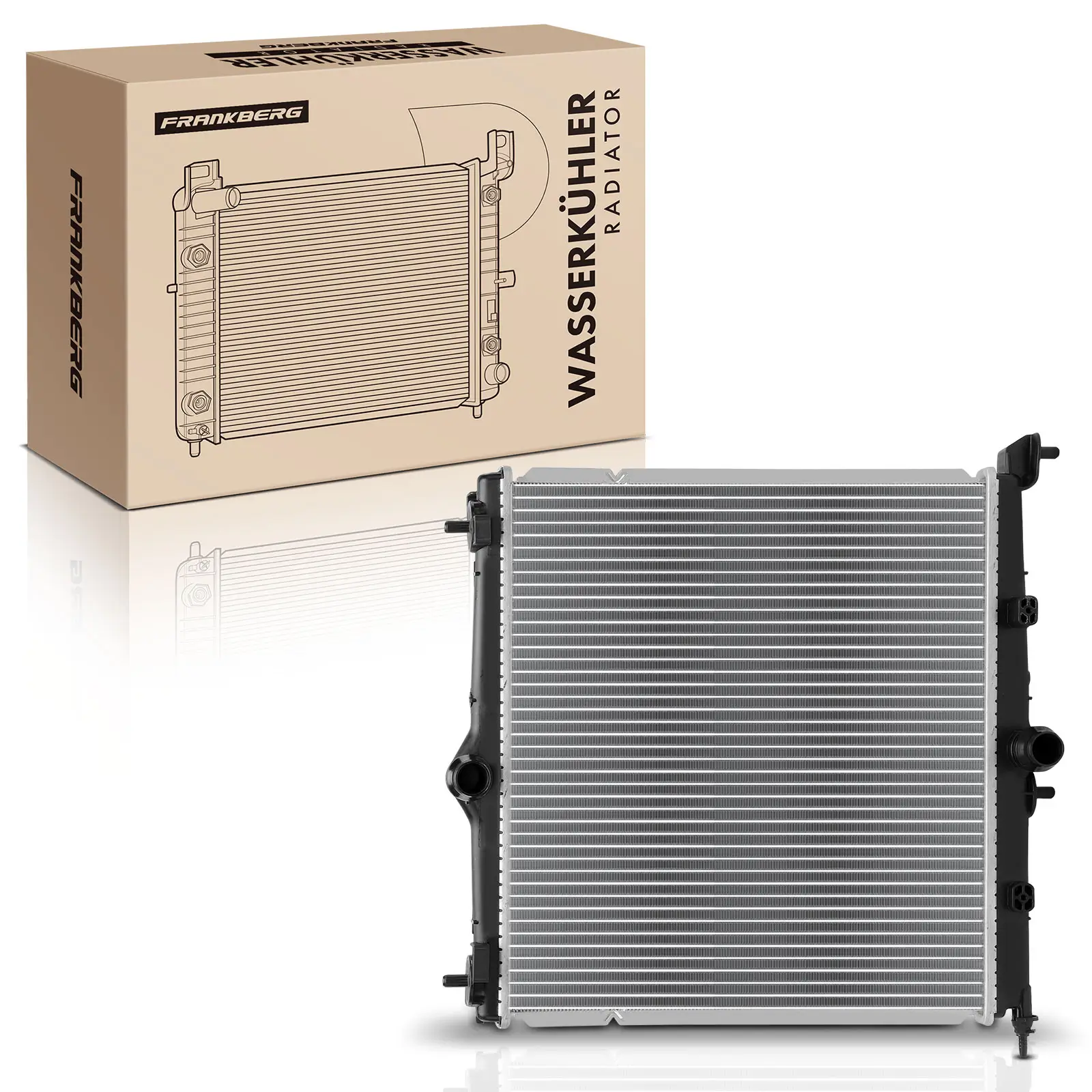 Kühler, Motorkühlung Frankberg 5481FB0042139