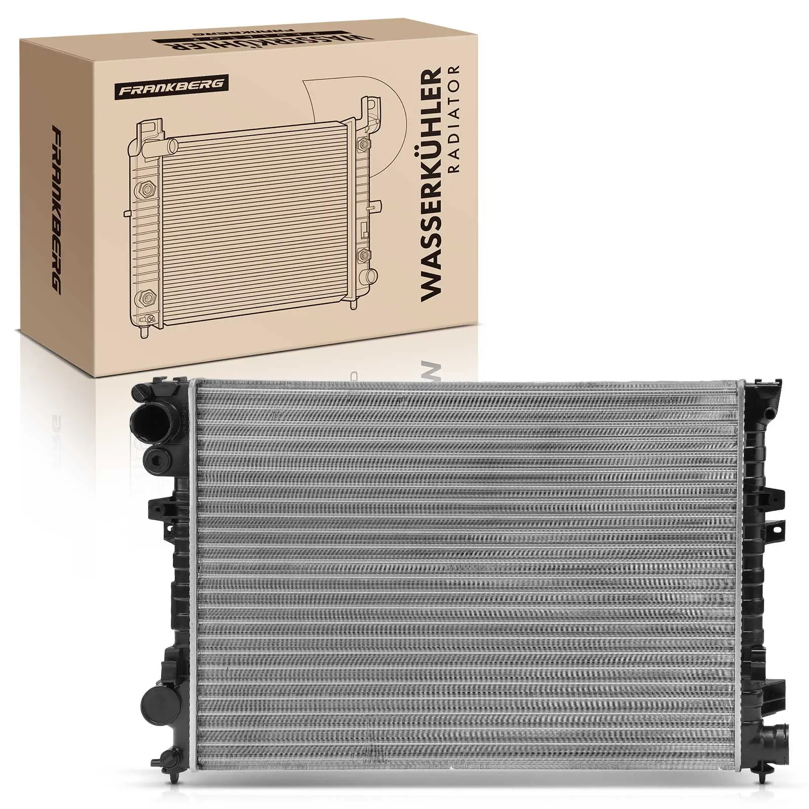 Kühler, Motorkühlung Frankberg 5481FB0042144