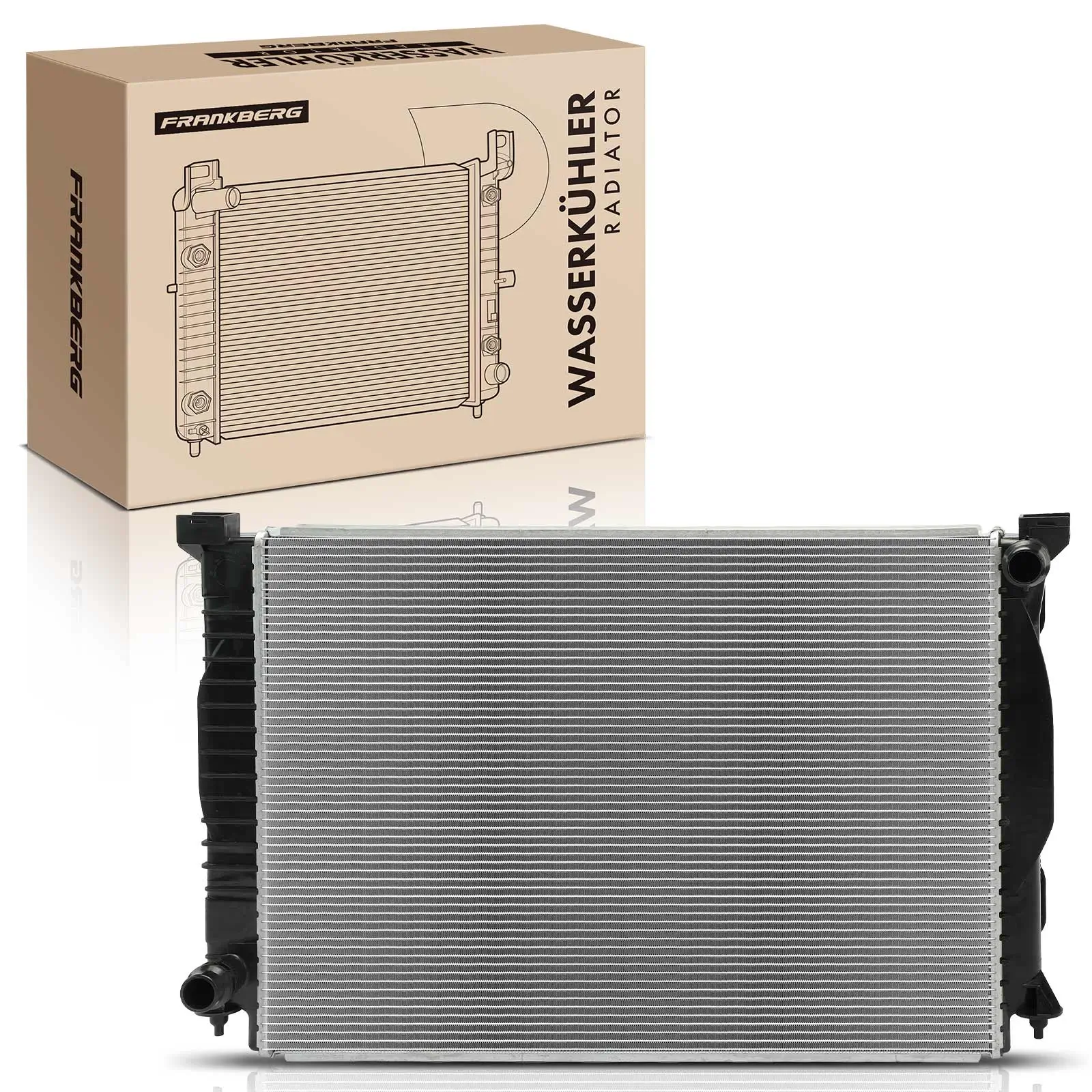 Kühler, Motorkühlung Frankberg 5481FB0042146