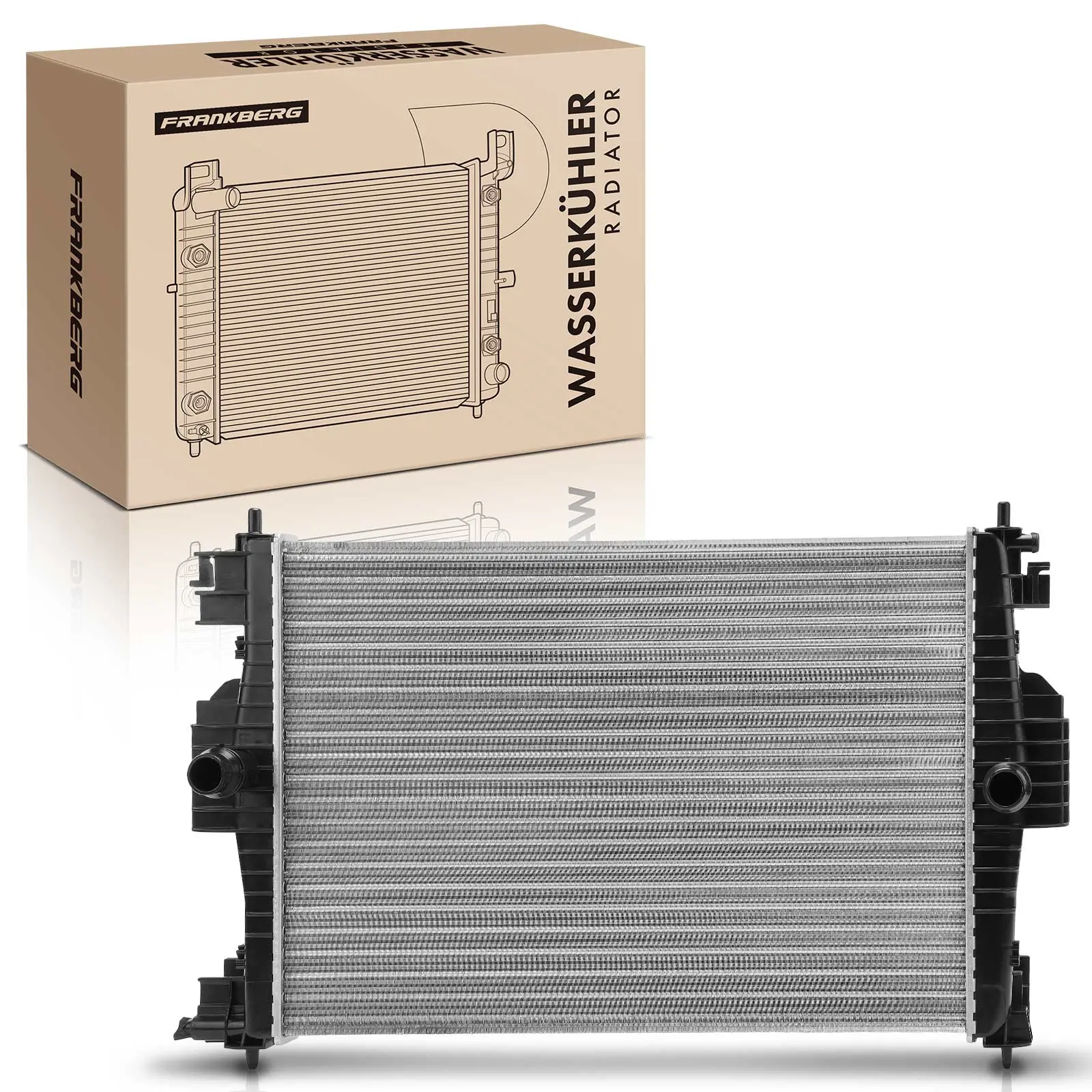 Kühler, Motorkühlung Frankberg 5481FB0042147