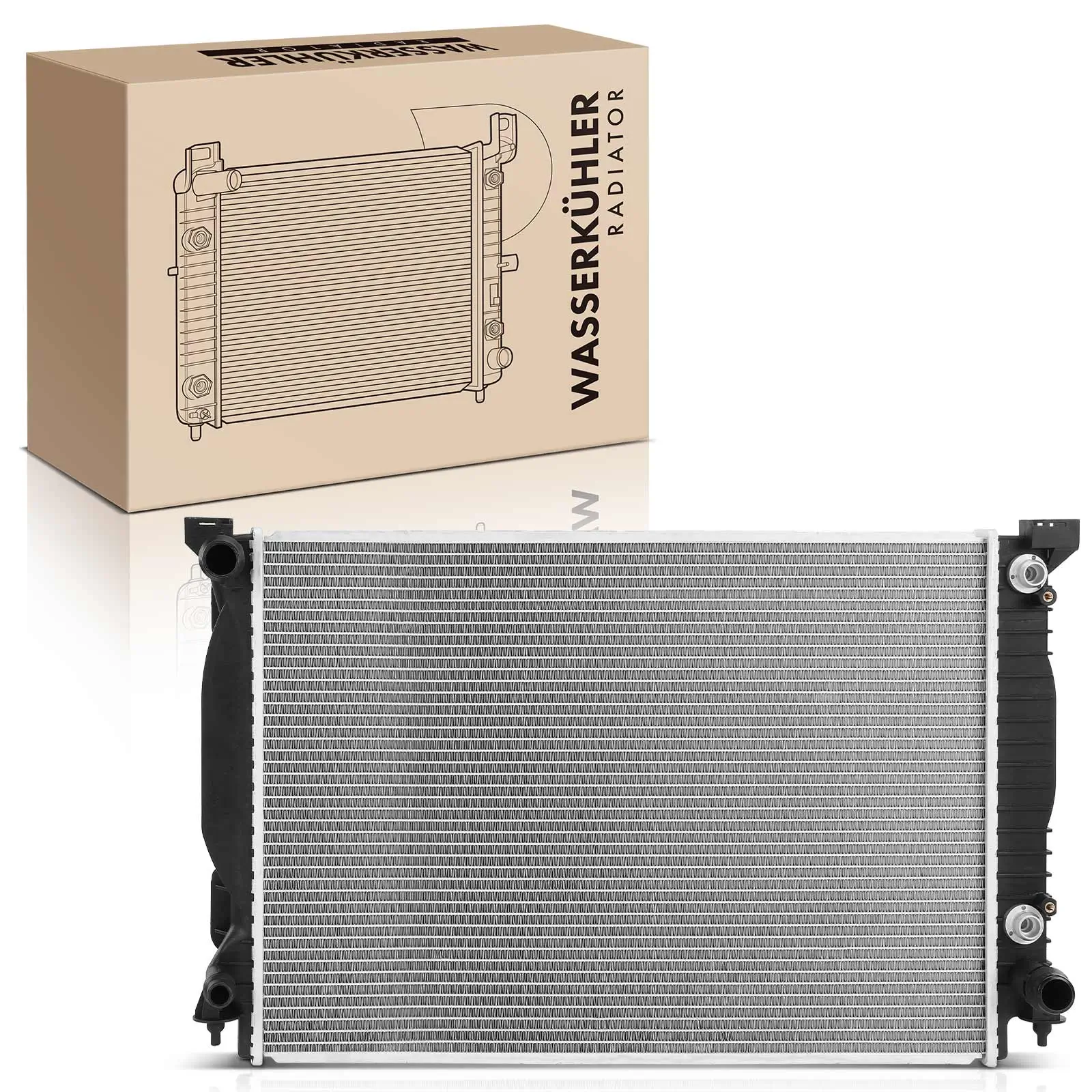 Kühler, Motorkühlung Frankberg 5481FB0042153