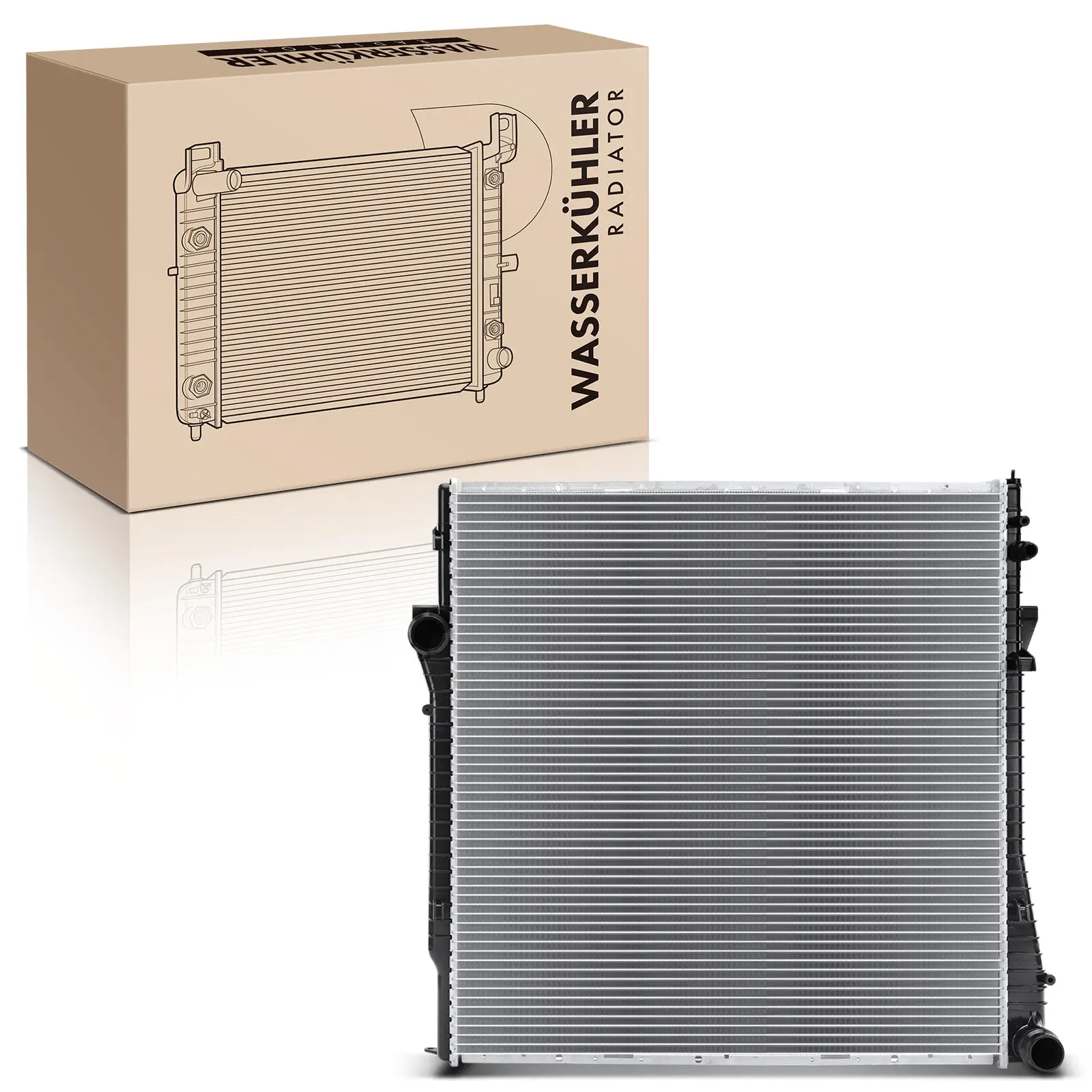 Kühler, Motorkühlung Frankberg 5481FB0042154