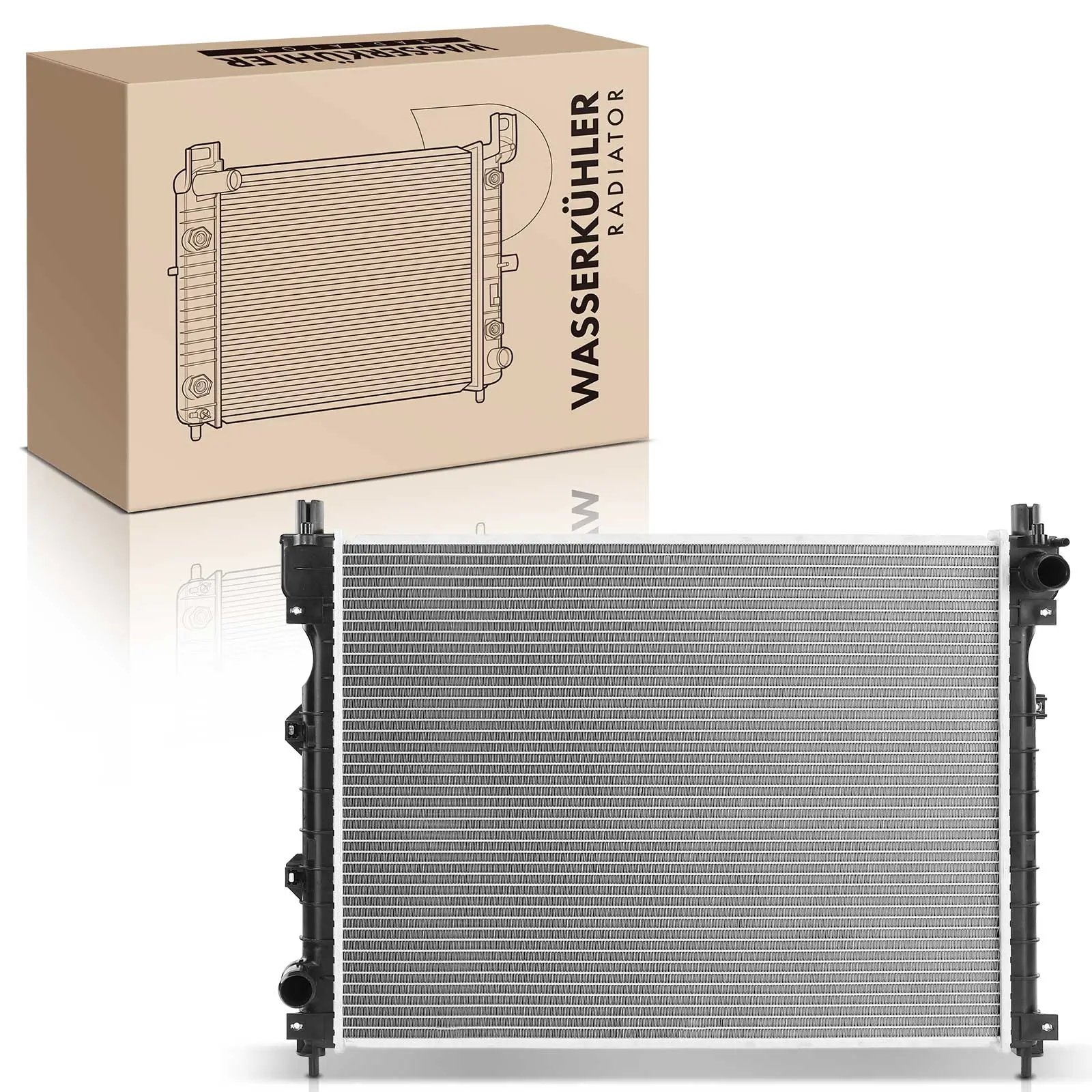 Kühler, Motorkühlung Frankberg 5481FB0042161