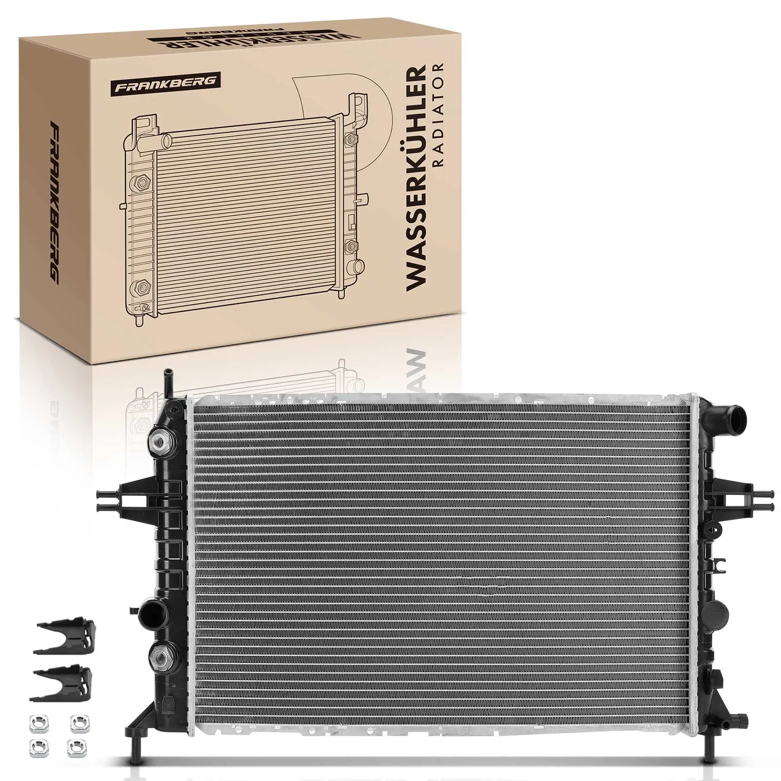 Kühler, Motorkühlung Frankberg 5481FB0042166