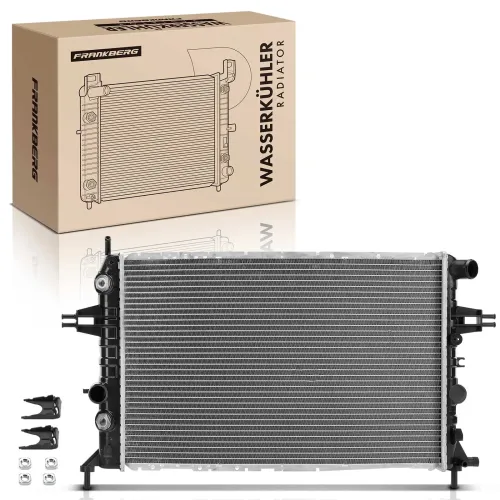 Kühler, Motorkühlung Frankberg 5481FB0042166 Bild Kühler, Motorkühlung Frankberg 5481FB0042166