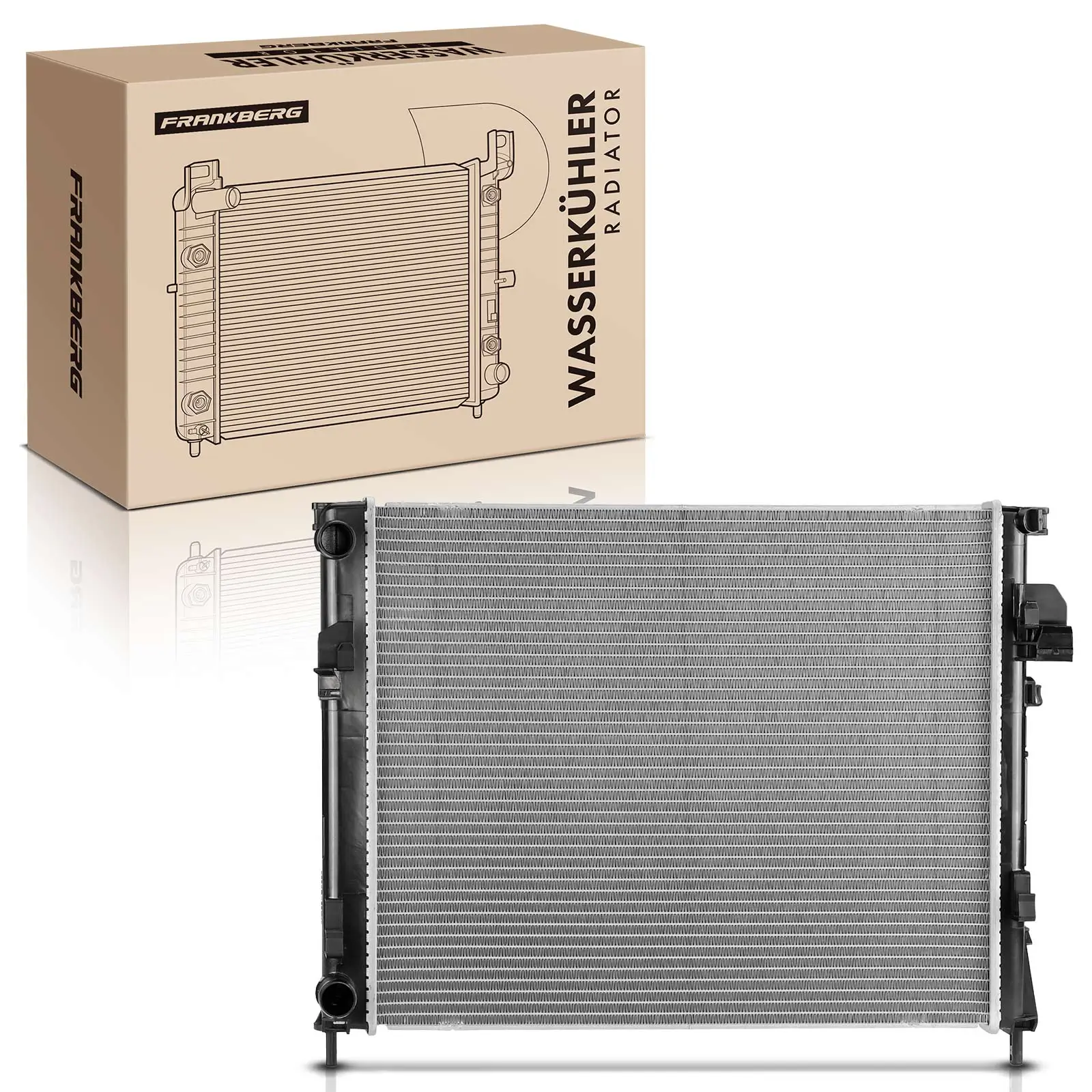 Kühler, Motorkühlung Frankberg 5481FB0042167