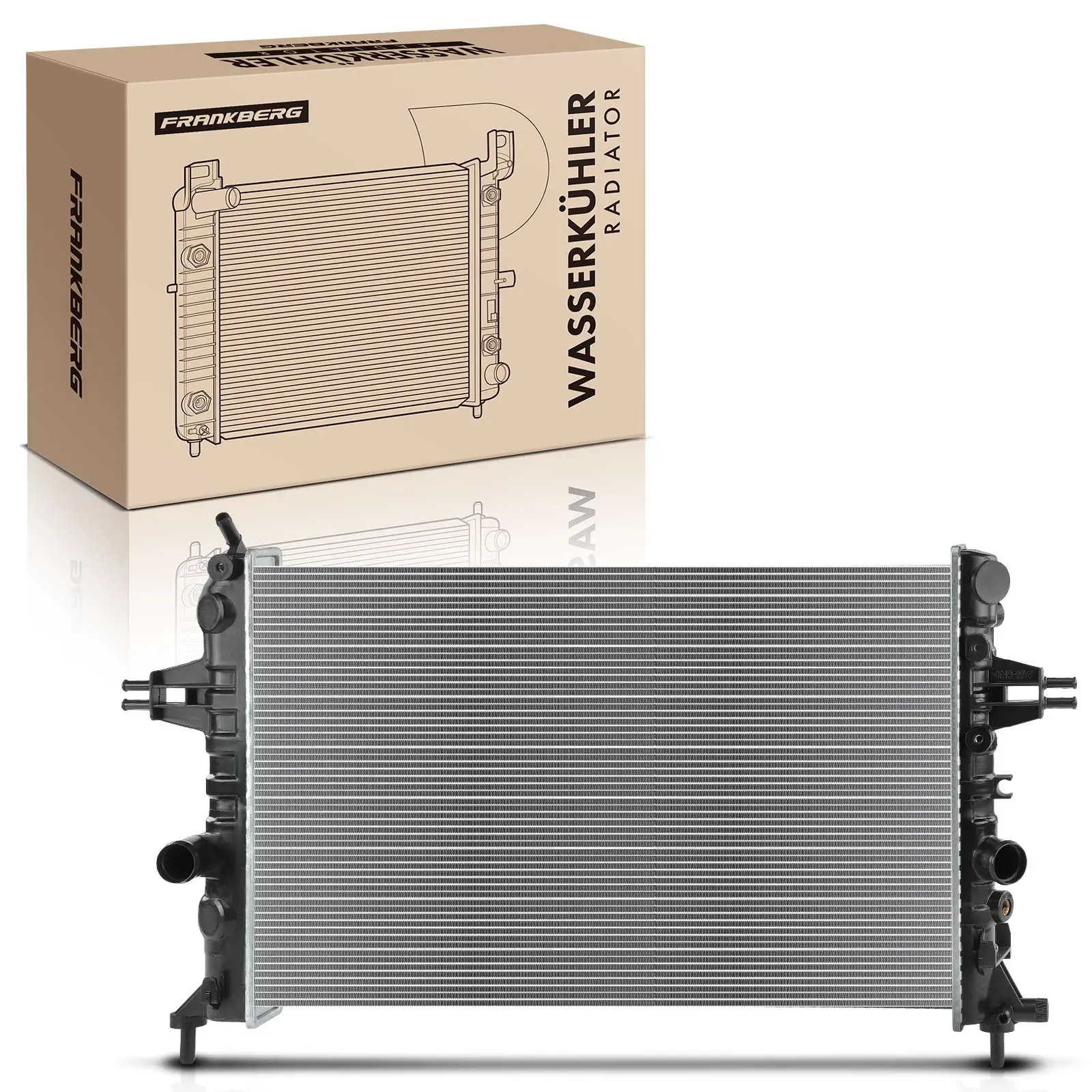 Kühler, Motorkühlung Frankberg 5481FB0042168