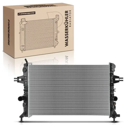 Kühler, Motorkühlung Frankberg 5481FB0042168 Bild Kühler, Motorkühlung Frankberg 5481FB0042168