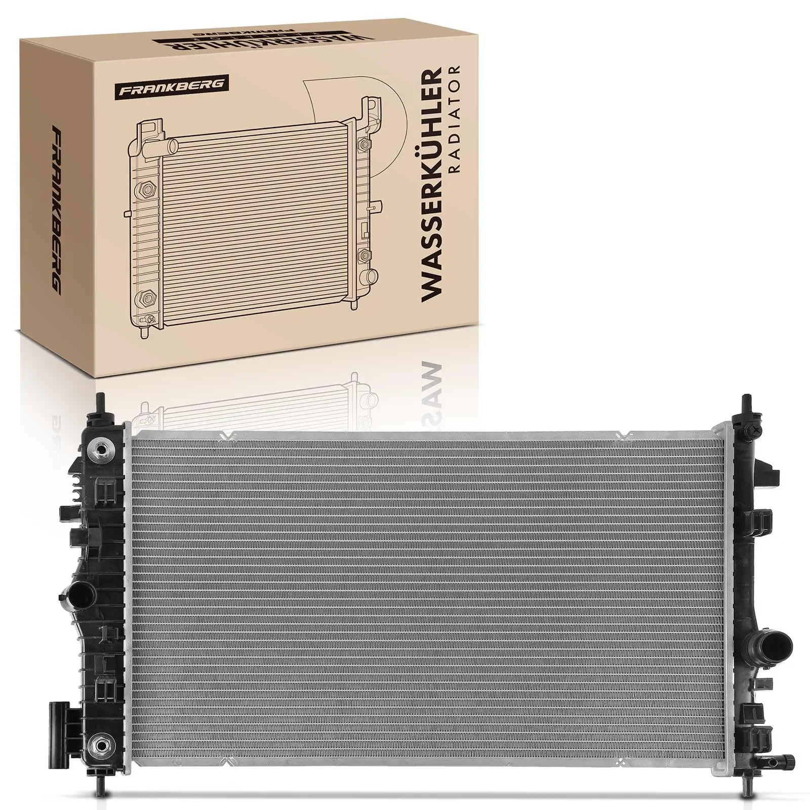 Kühler, Motorkühlung Frankberg 5481FB0042170