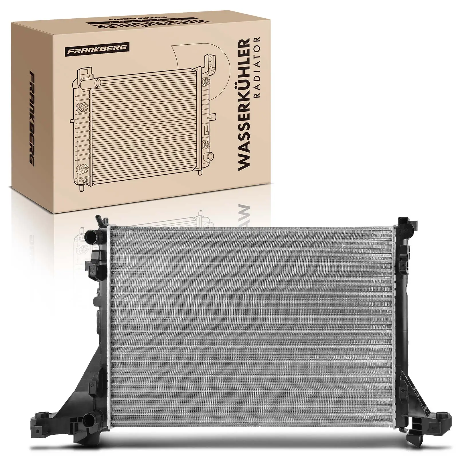 Kühler, Motorkühlung Frankberg 5481FB0042173