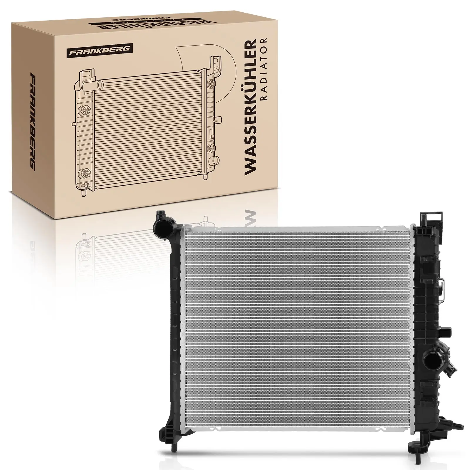 Kühler, Motorkühlung Frankberg 5481FB0042176