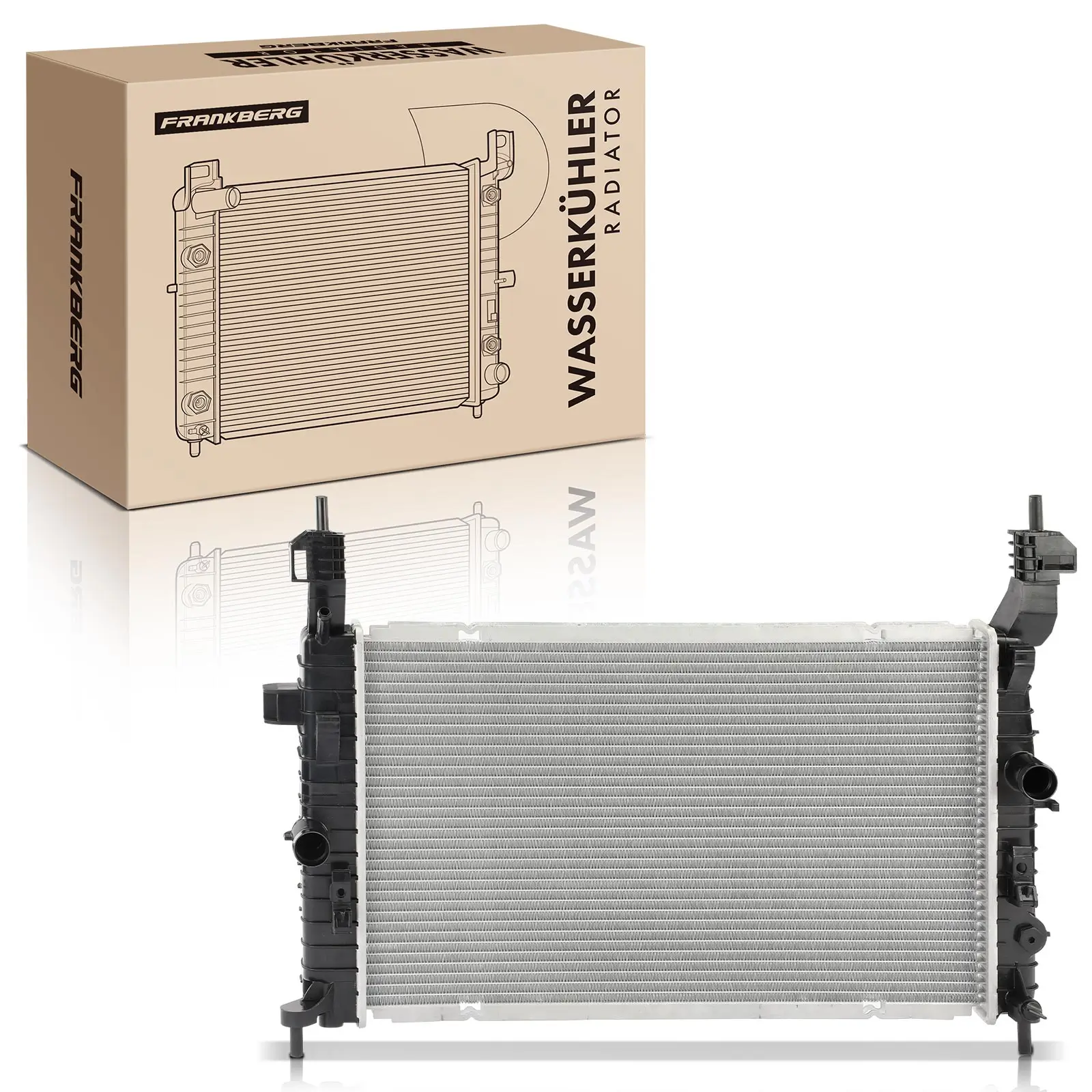 Kühler, Motorkühlung Frankberg 5481FB0042180