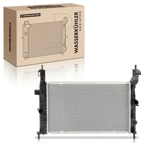 Kühler, Motorkühlung Frankberg 5481FB0042180 Bild Kühler, Motorkühlung Frankberg 5481FB0042180
