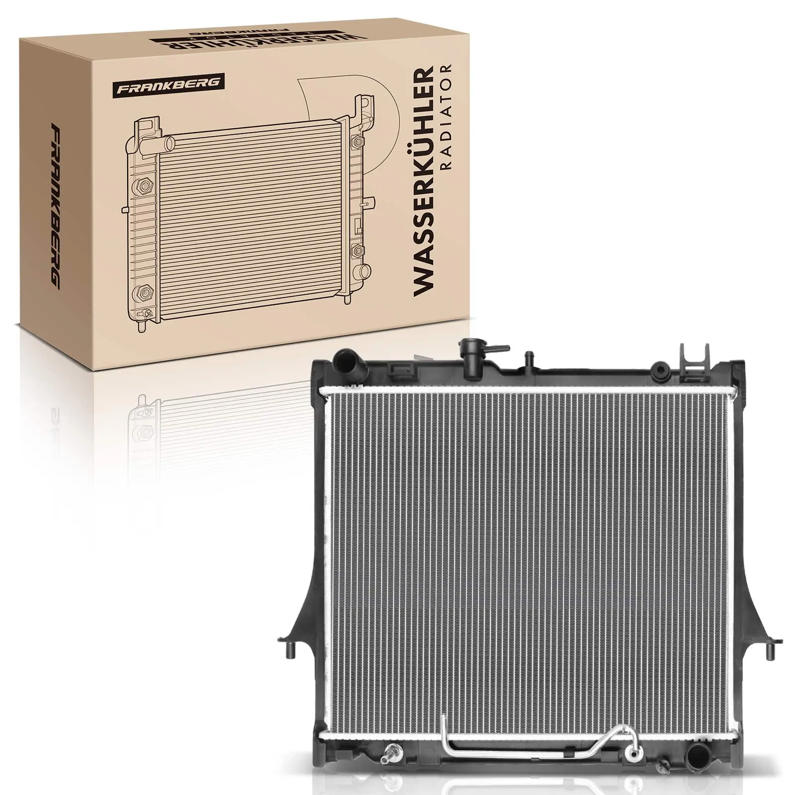 Kühler, Motorkühlung Frankberg 5481FB0042195