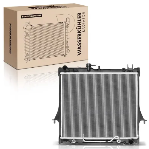 Kühler, Motorkühlung Frankberg 5481FB0042195 Bild Kühler, Motorkühlung Frankberg 5481FB0042195
