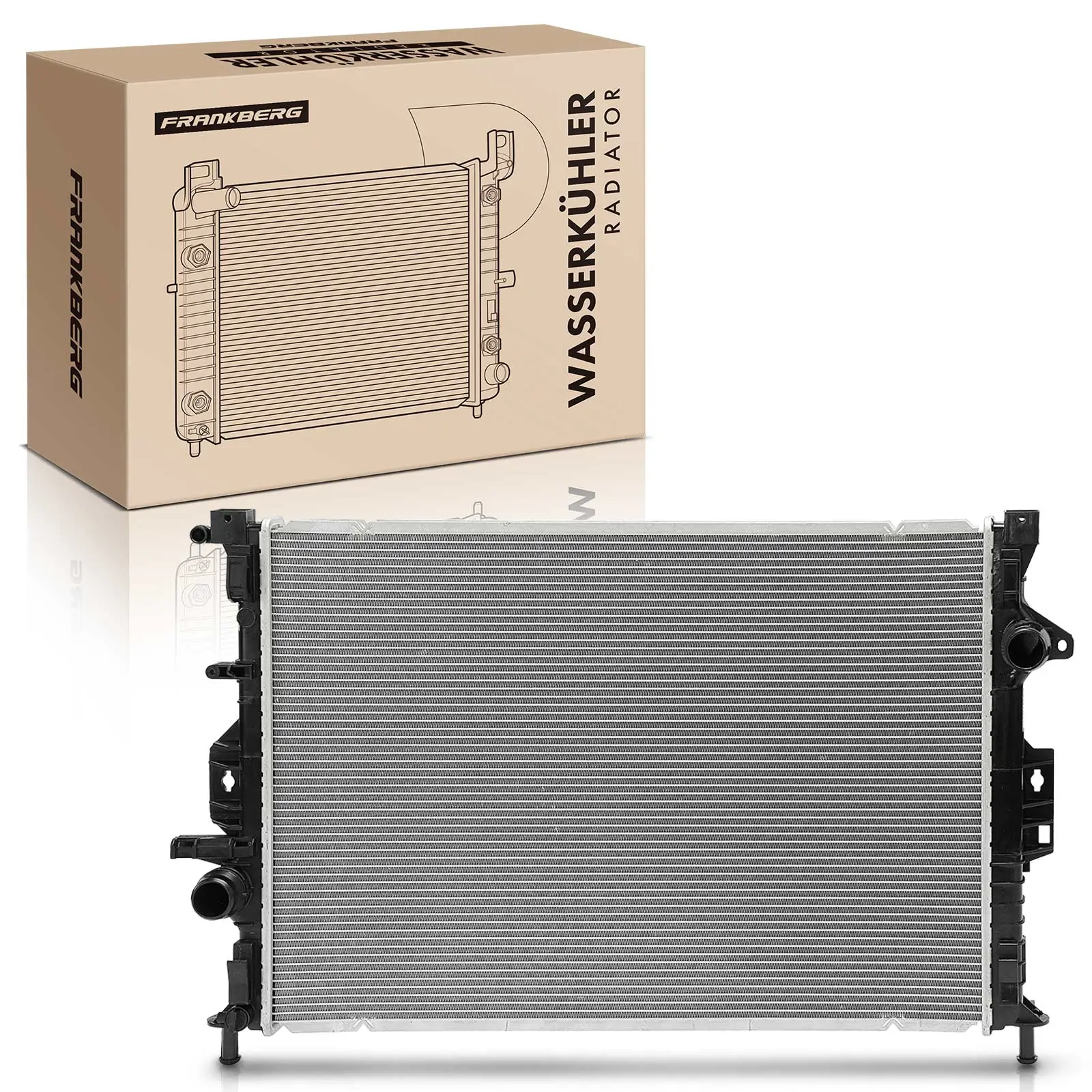 Kühler, Motorkühlung Frankberg 5481FB0042196